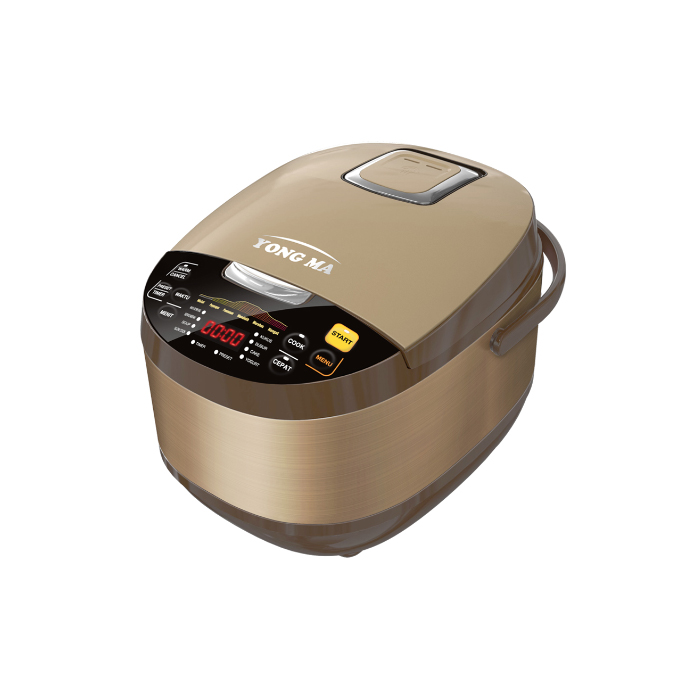 Yong Ma Digital Rice Cooker 2L - SMC7047 Gold